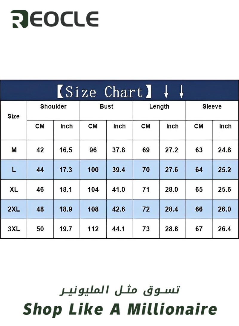 Men's Fleece Thick Knitted Shirt Winter Long Sleeve Crewneck Sweatshirt Thermal Top Anti-Static Workout Base Layer