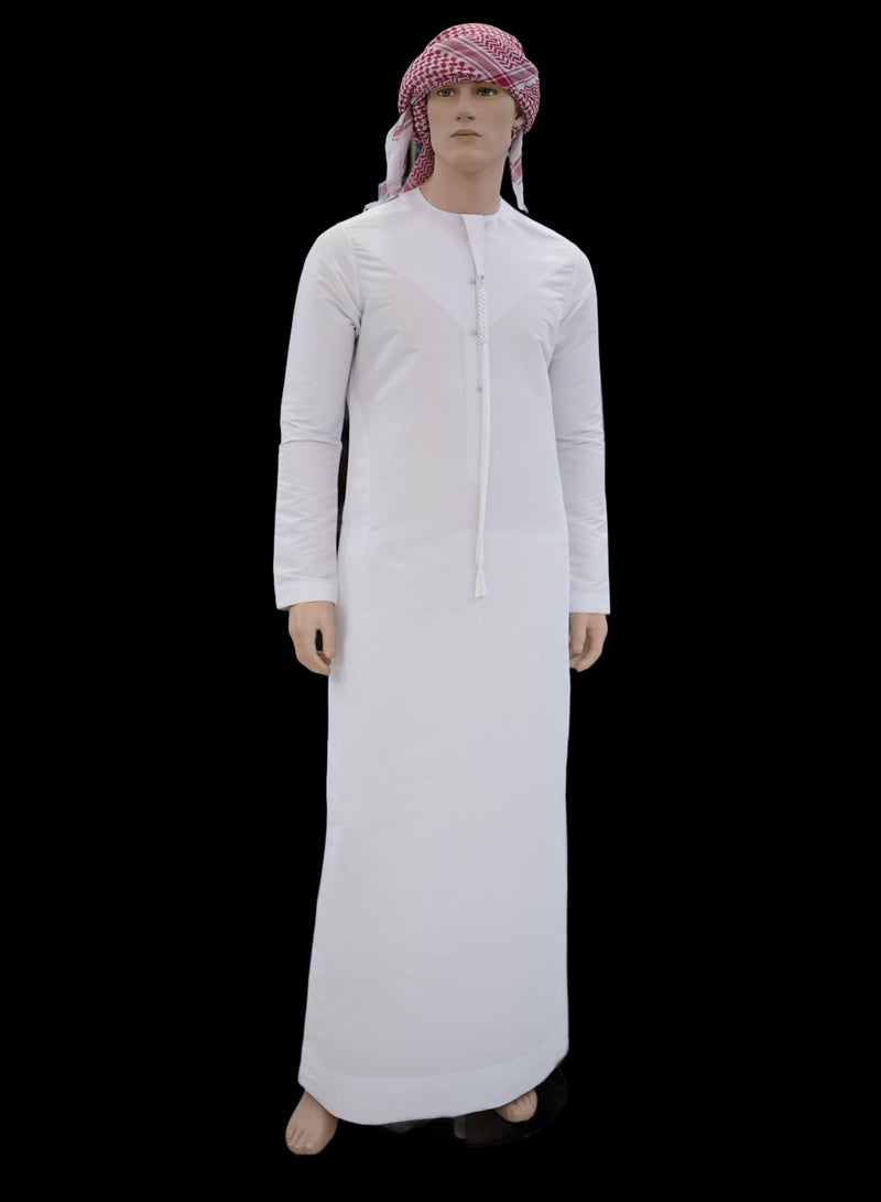 White Emirati Kandora / thobe / dishdashah / jubbah /