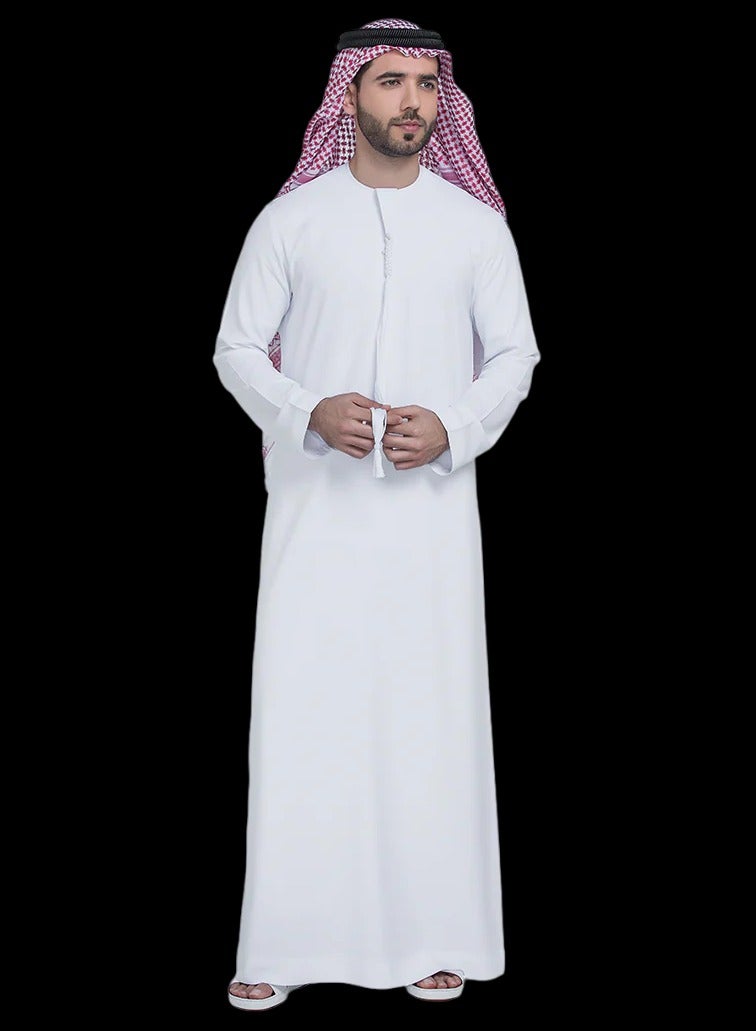 White Emirati Kandora / thobe / dishdashah / jubbah /