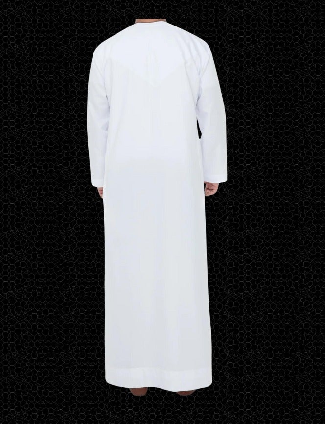 White Emirati Kandora / thobe / dishdashah / jubbah /