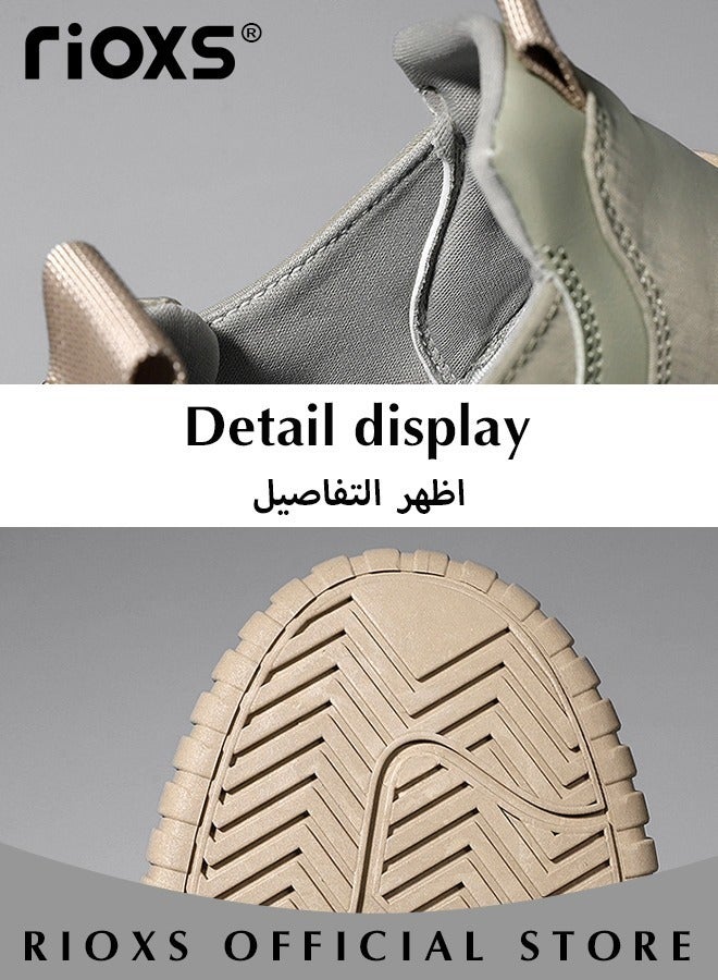 Men's Classic Canvas Low Top Sneakers, High-quality Lightweight Breathable Shoes, Fashionable Comfortable Flat Shoes with Non-slip Sole, Casual Canvas Shoes, Suitable for Various Activities