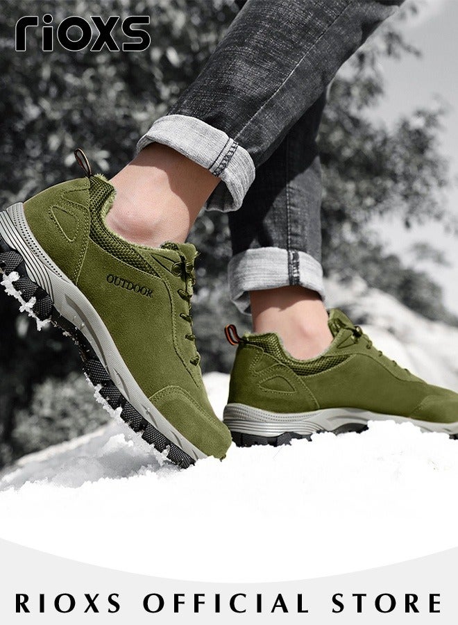 Men's Casual Hiking Shoes Outdoor Travel Sports Shoes Breathable Trekking Fitness Walking Jogging Shoes