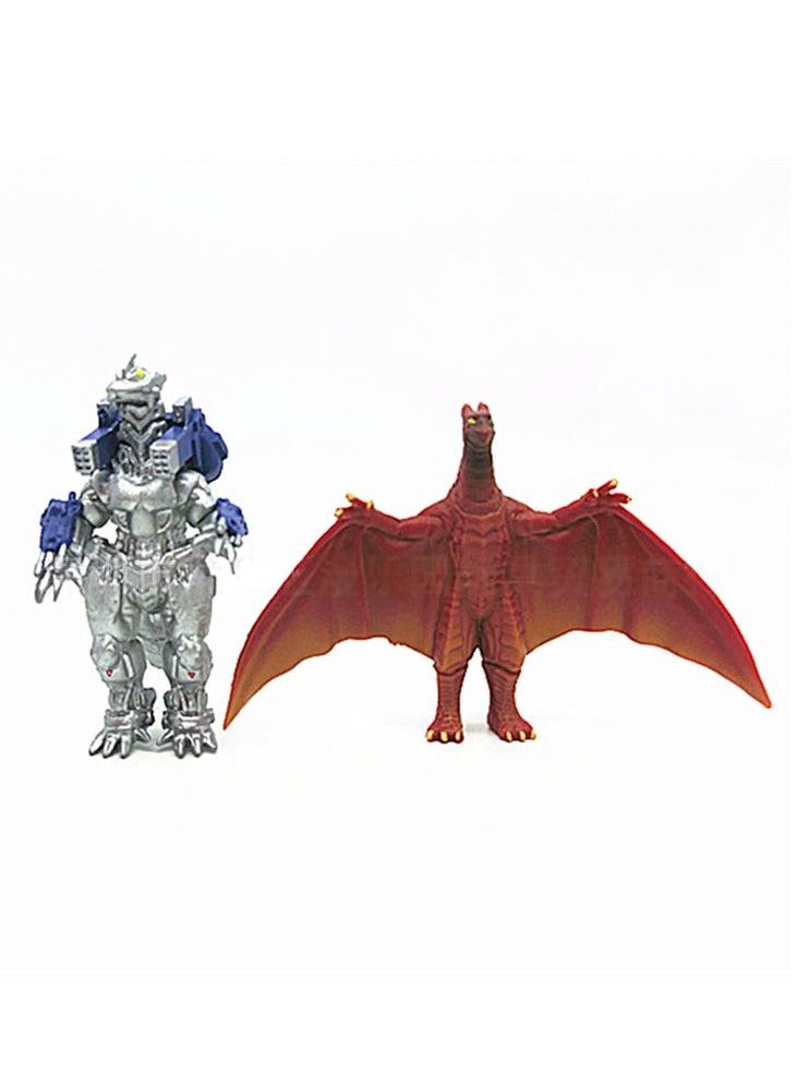 10-Piece Godzilla Action Figure Toy Set