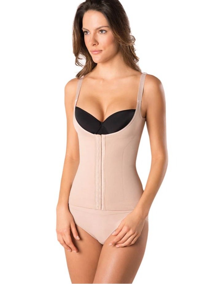 Waist corset with shoulder straps , Brazilian Shapewear ,  Metro Brazil’s shapewear for waist sculpting and back support