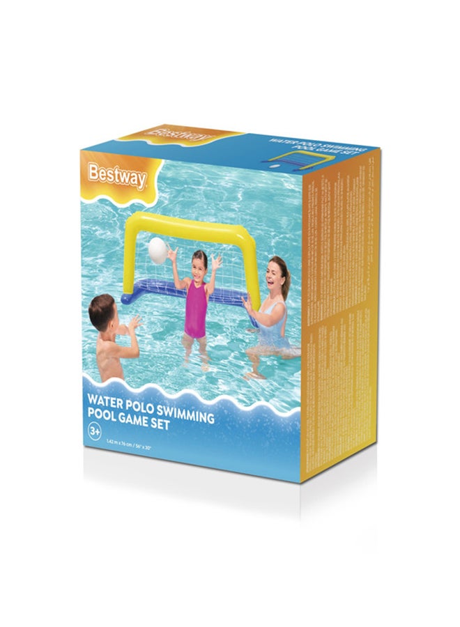 Water Polo Swimming Pool Game Set 142x76cm