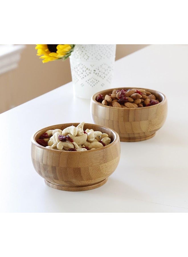 Bamboo Suction Baby Bowl And Spoon Set
