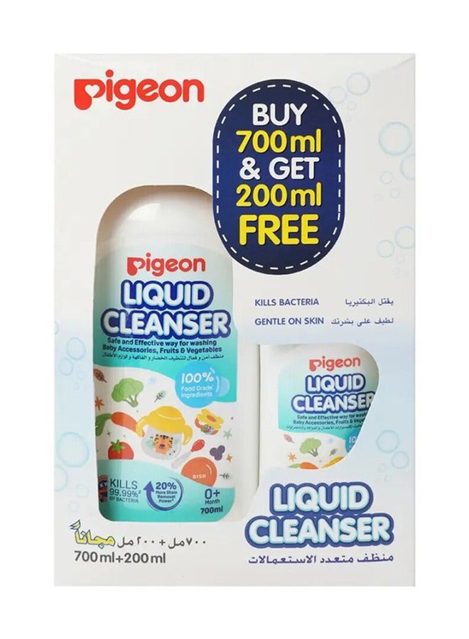 Baby Bottle Liquid Cleanser 700 ML And  Free 200 ML