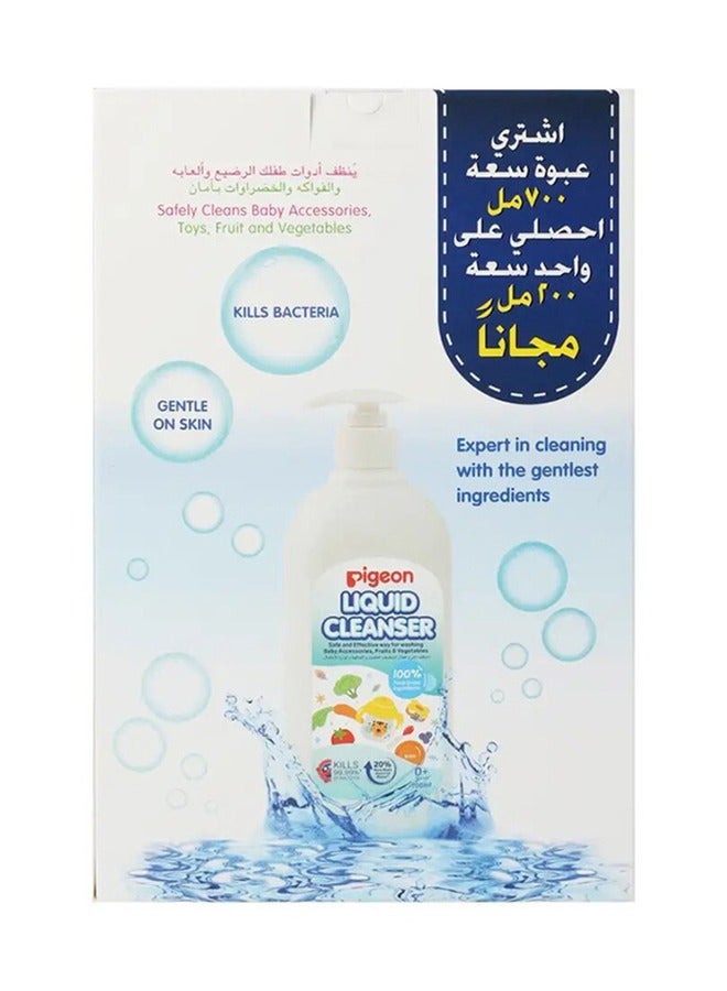 Baby Bottle Liquid Cleanser 700 ML And  Free 200 ML