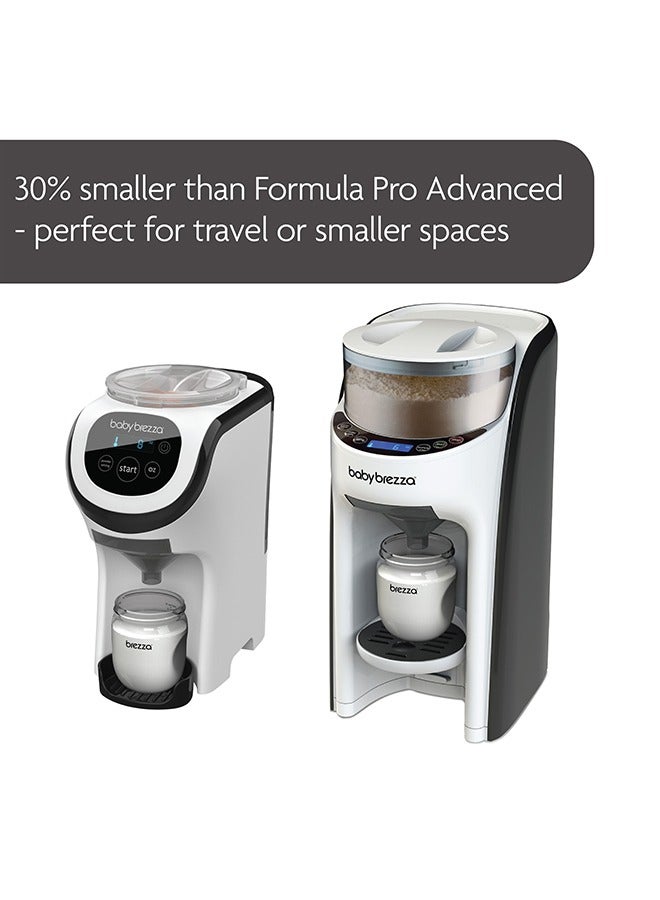 Formula Pro Mini Baby Formula Maker – Small Baby Formula Mixer Machine Fits Small Spaces And Is Portable For Travel– Bottle Makers Makes The Perfect Bottle For Your Infant On The Go