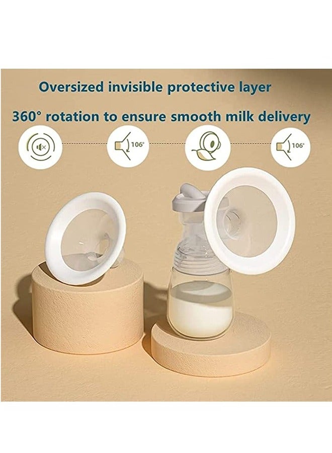 Hands Free Automatic Electric Single Breast Pump With Lactation Function Breastfeeding Breast Pump, Assorted Colors