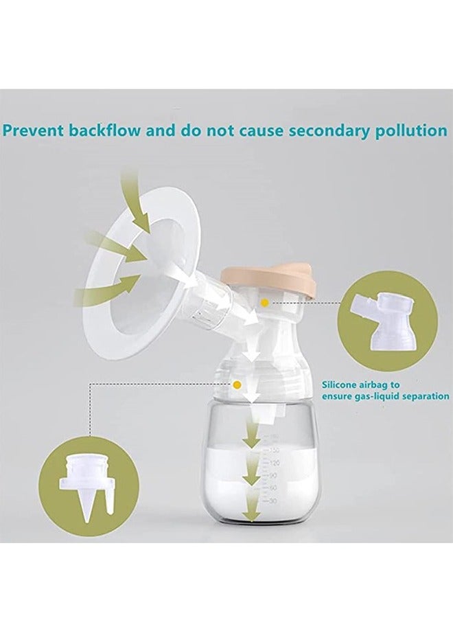 Hands Free Automatic Electric Single Breast Pump With Lactation Function Breastfeeding Breast Pump, Assorted Colors