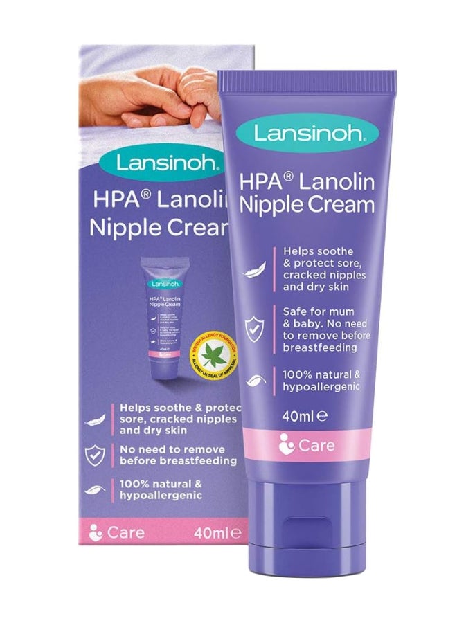 Natural Nipple Lanolin Cream 40ml