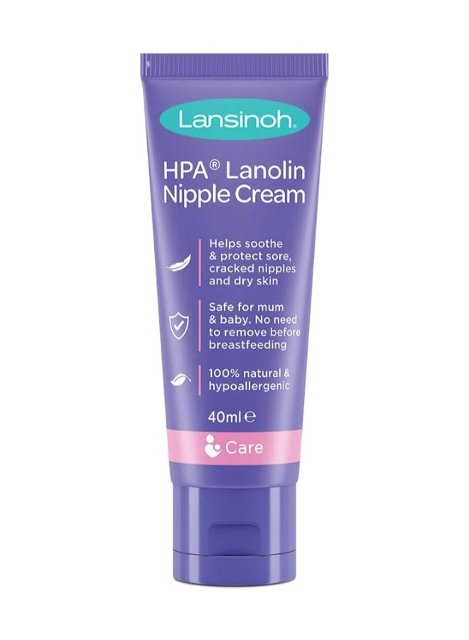 Natural Nipple Lanolin Cream 40ml