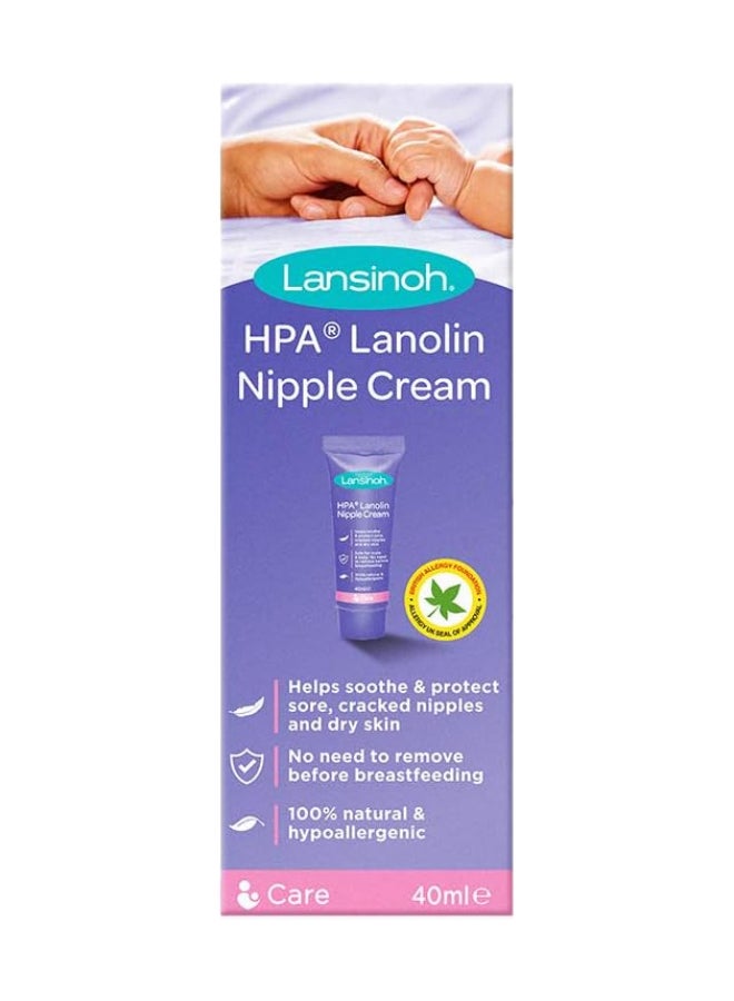 Natural Nipple Lanolin Cream 40ml