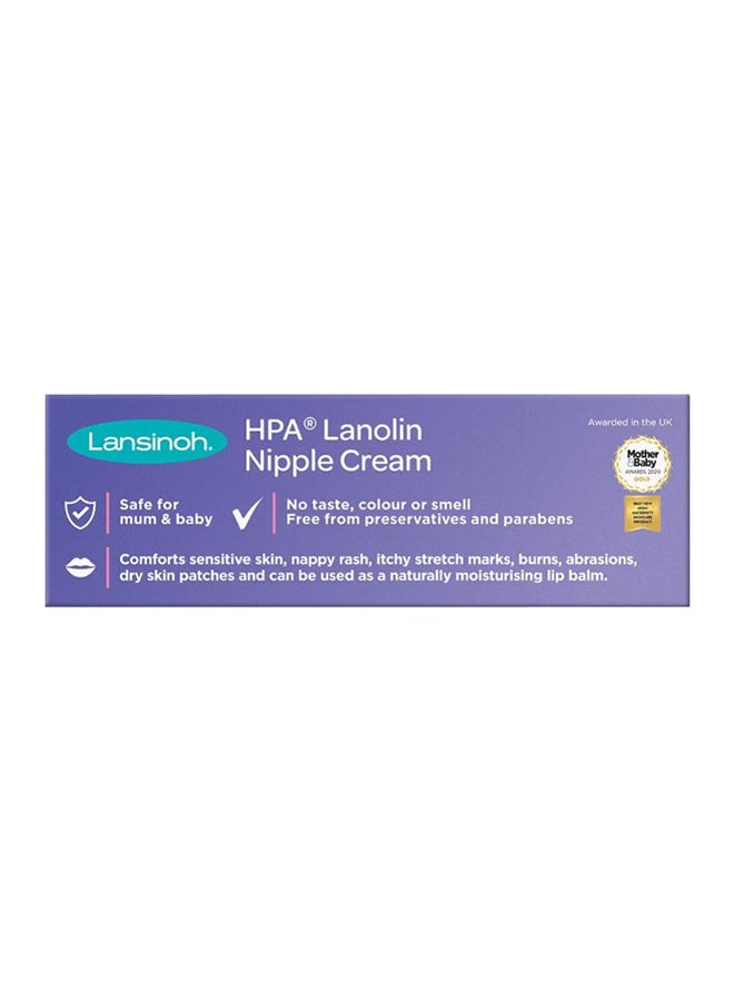 Natural Nipple Lanolin Cream 40ml