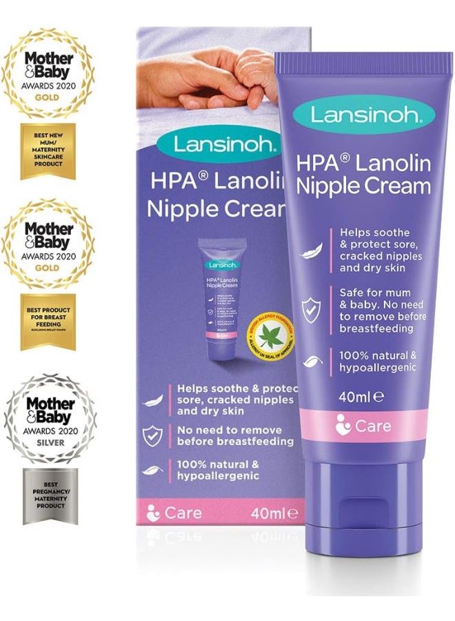 Natural Nipple Lanolin Cream 40ml