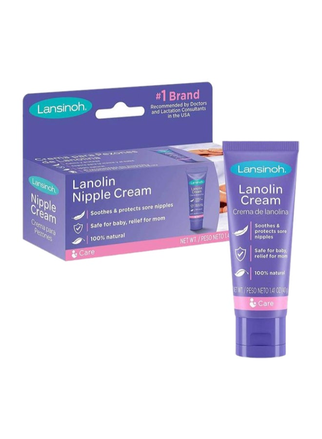 Natural Nipple Lanolin Cream 40ml