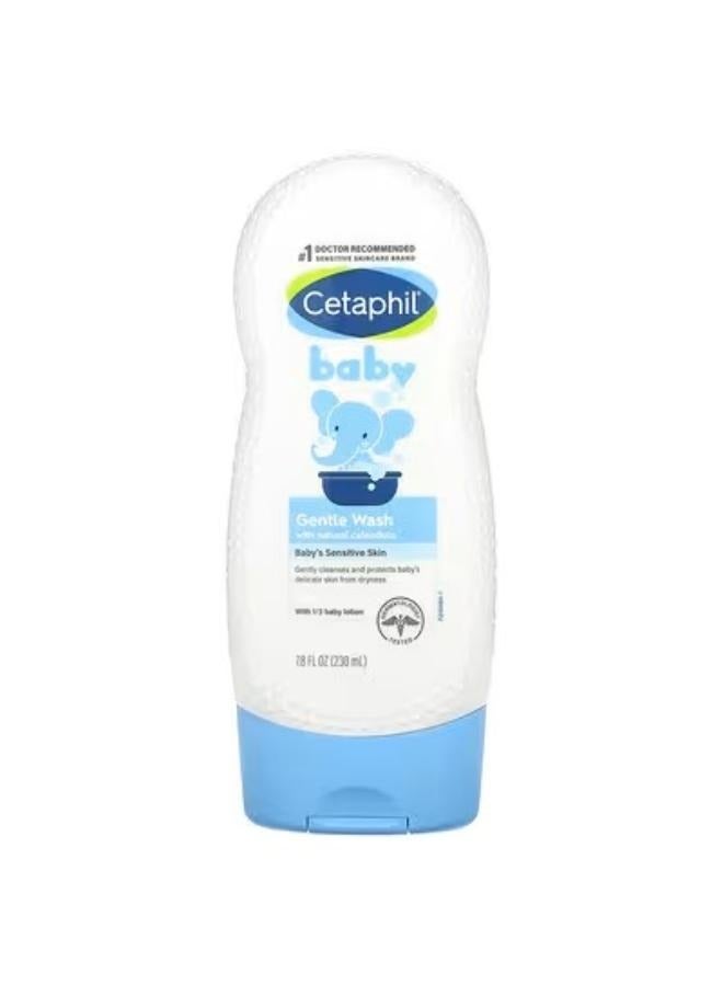 Cetaphil, Baby, Gentle Wash, 7.8 fl oz (230 ml)