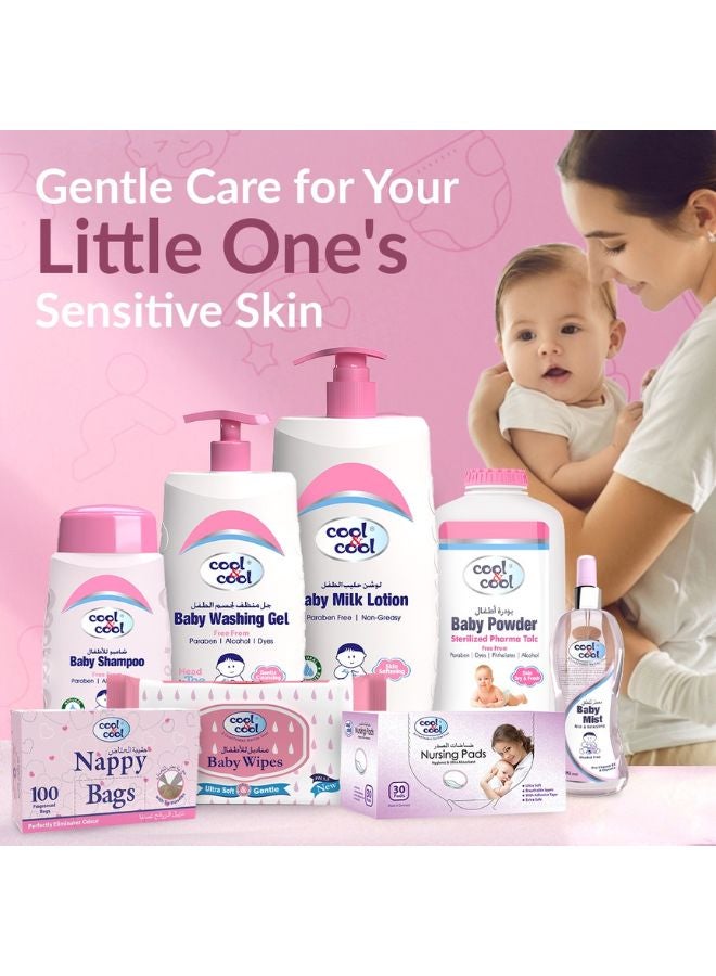 Pack Of 5 Nappy Bags Mega Pack