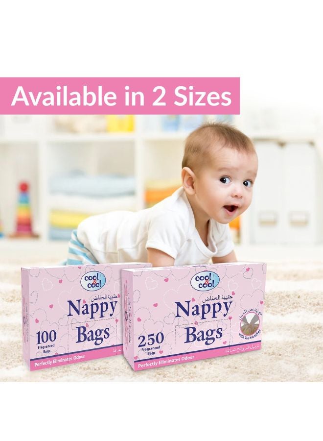 Pack Of 5 Nappy Bags Mega Pack