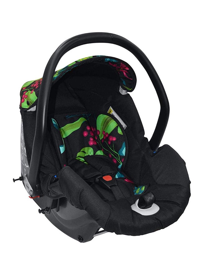 Taski Sport Baby Travel System - Green  -  Super Compact And Lightweight Travel System, Very Spacious, From 0 To 4 Years Old, 22 Kg, Rocking Function, Made In Italy, Aluminium Frame