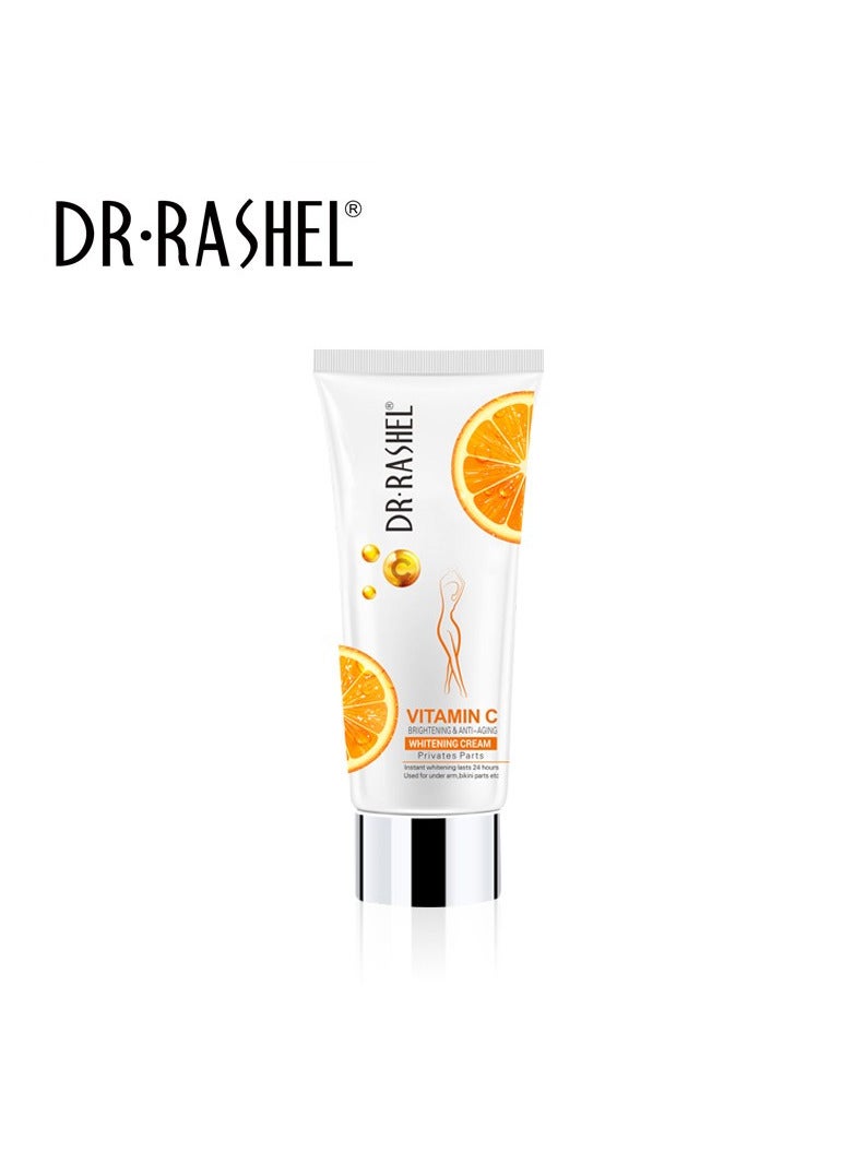 Dr. Rashel Vitamin c privates parts whitening cream, Cleansing MIlk, whitening soap (set of 3)