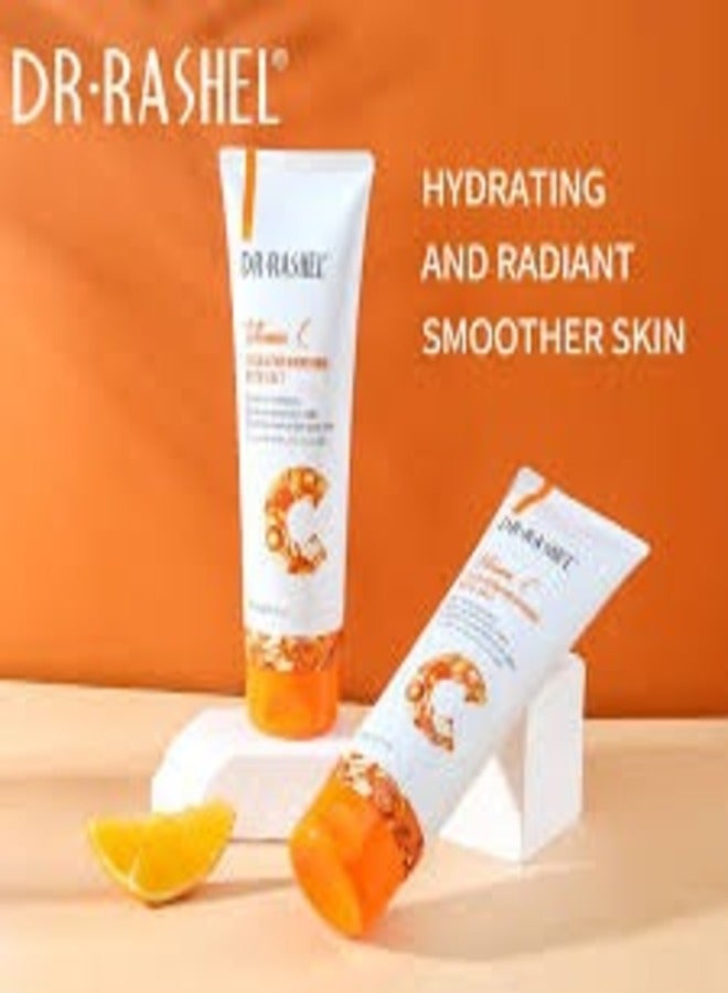 DR. RASHEL Vitamin C exfoliating & nourishing body cleansing Set (4 Pcs)