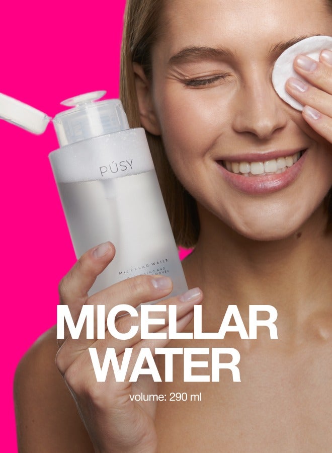 Micellar Water - Hydrating Facial Cleanser & Makeup Remover 290 ml