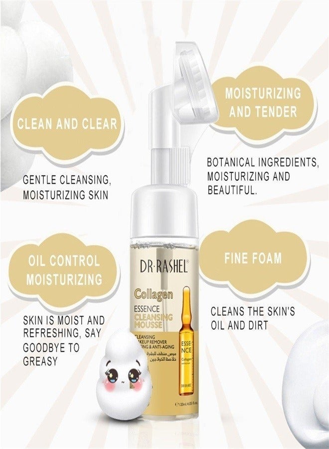 DR. RASHEL Collagen Skin Care Cleaning Set Make Up Remover
