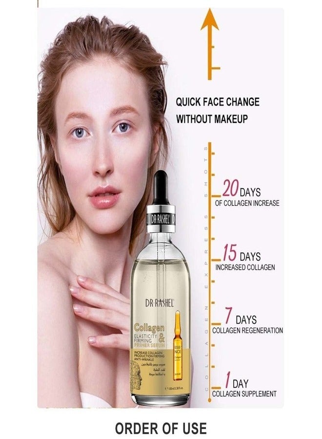 DR. RASHEL Collagen Skin Care Cleaning Set Make Up Remover