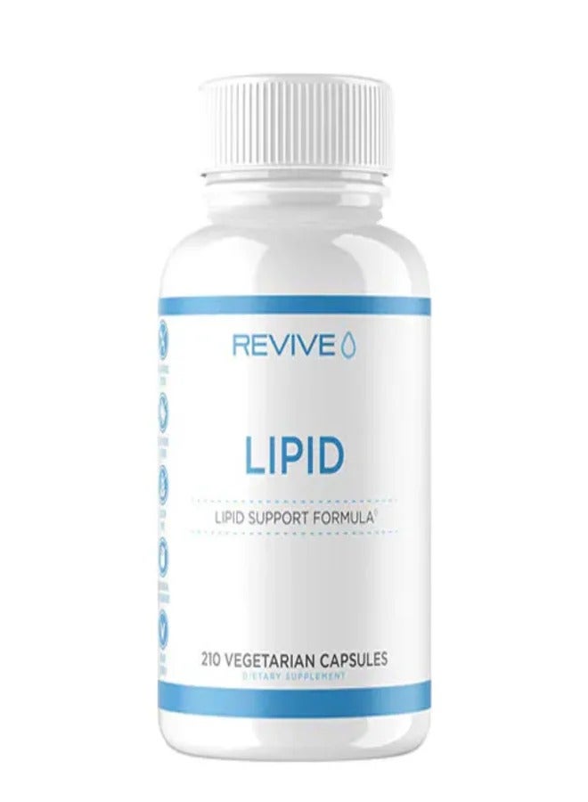 Lipid – 210 Capsules