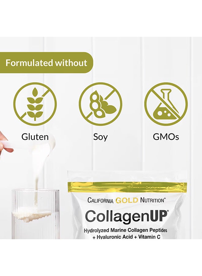 Collagenup Marine Collagen + Hyaluronic Acid + Vitamin C Unflavored 464 G