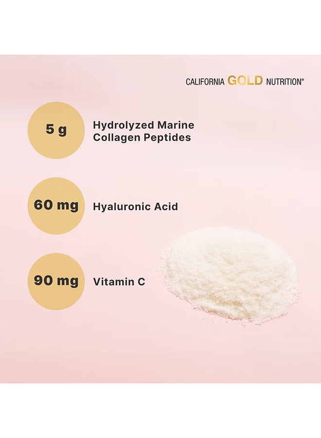 Collagenup Marine Collagen + Hyaluronic Acid + Vitamin C Unflavored 464 G