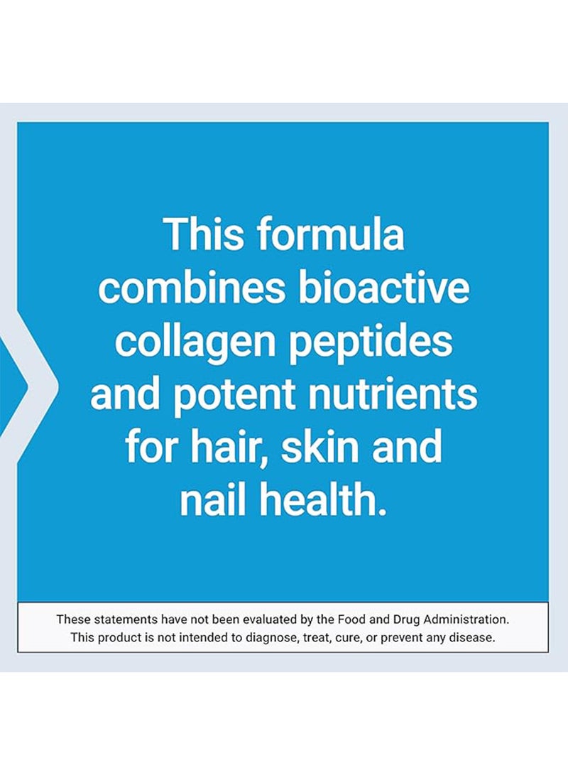 Hair Skin And Nails Collagen Plus Formula - 120 Tablets