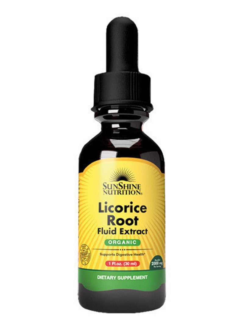 Licorice Root Fluid Extract 1FL OZ 30 Ml