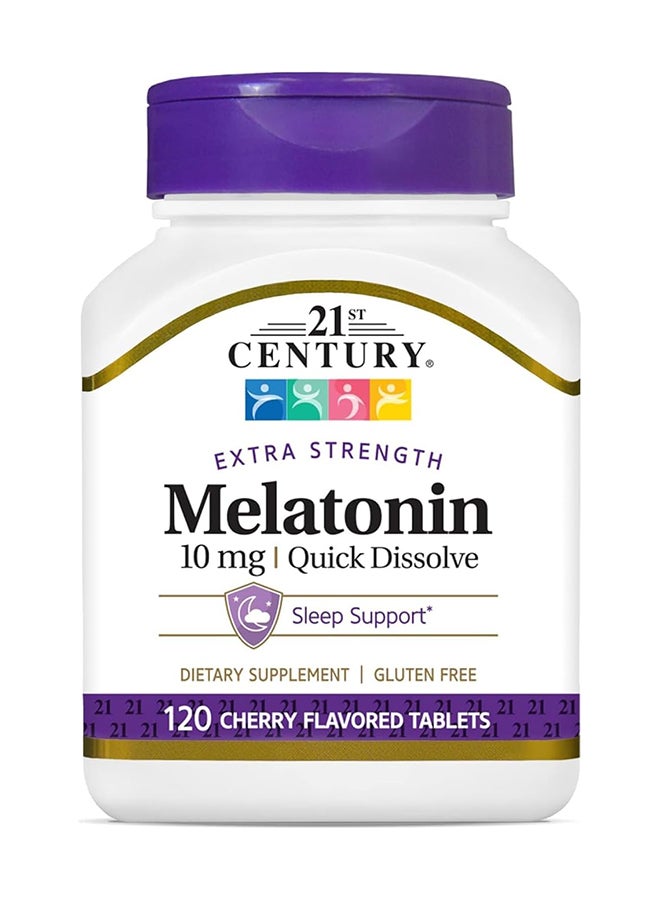 Melatonin Dietary Supplement 10 Mg 120 Count