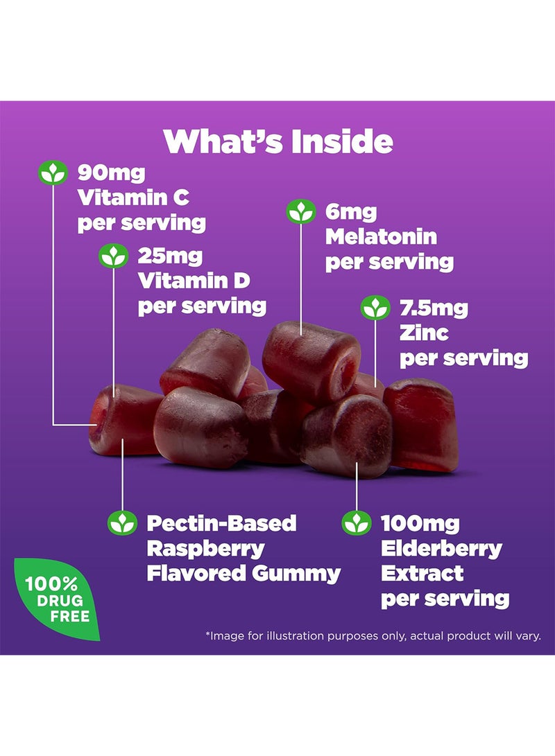Sleep Plus Immune Health 50 Gummies
