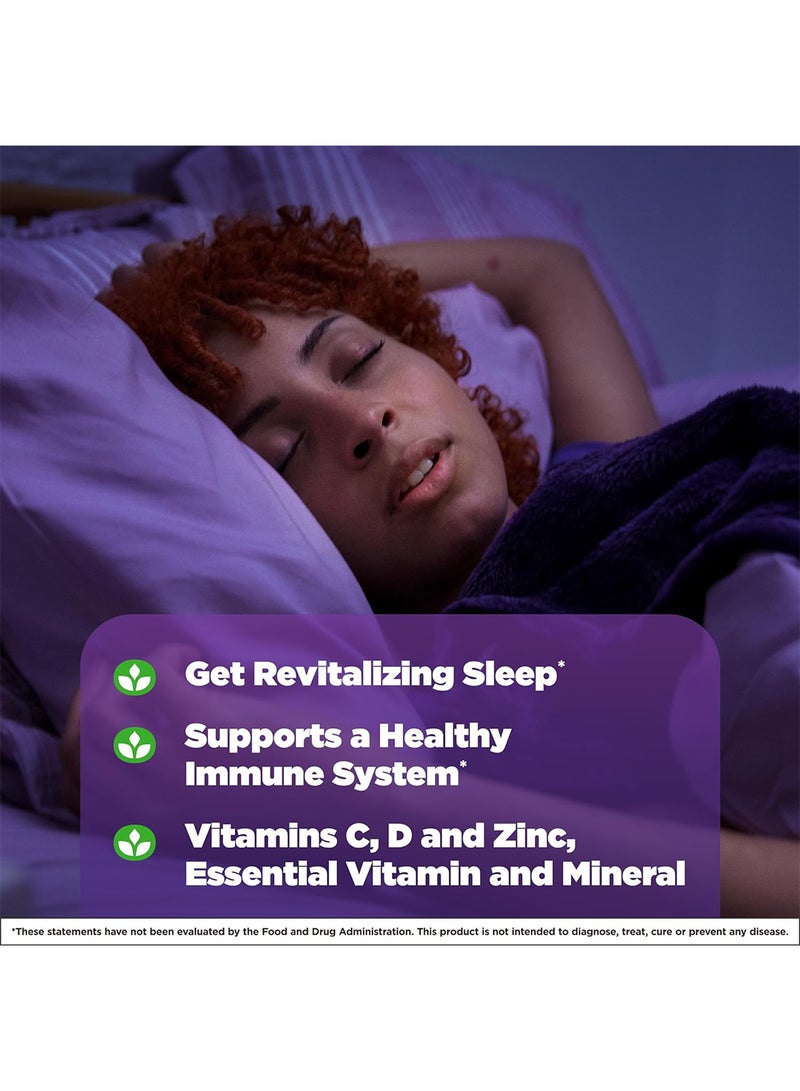 Sleep Plus Immune Health 50 Gummies