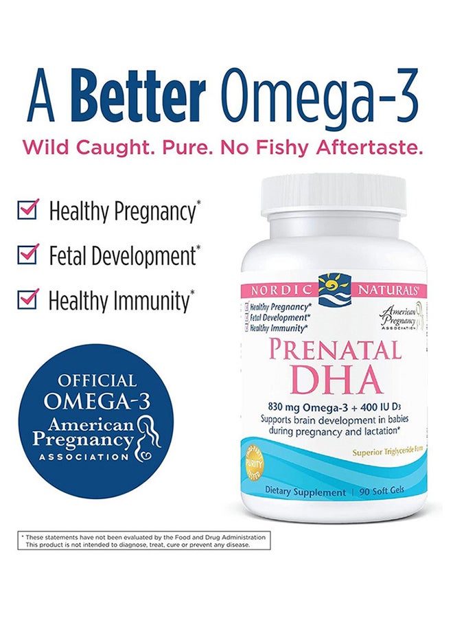 Prenatal DHA 90 Softgels