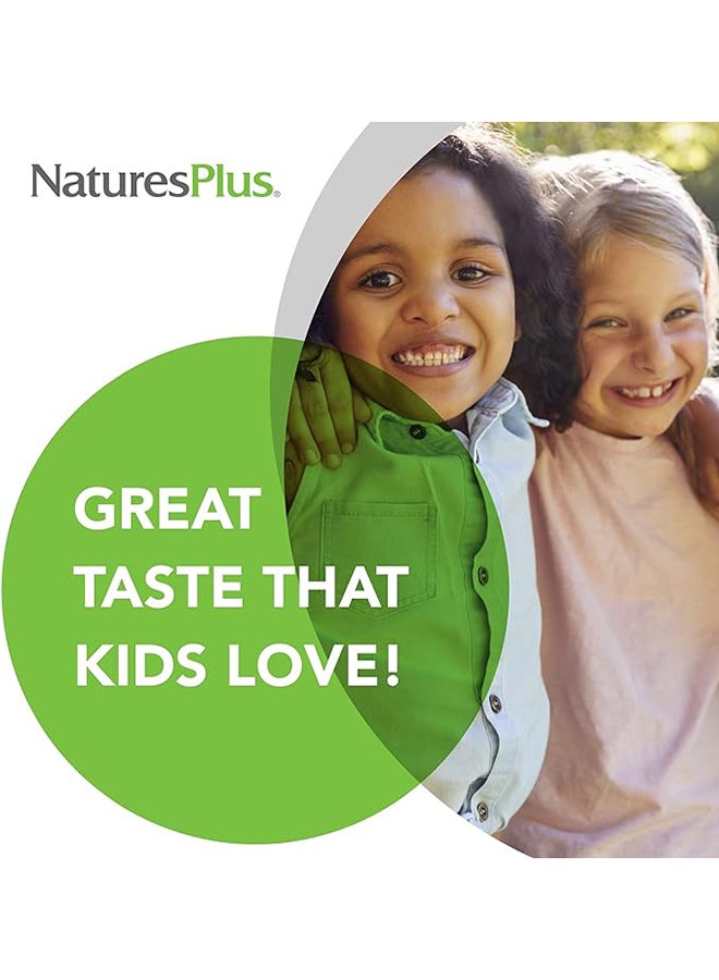 Mag Kids Animal Parade Chewable Magnesium Supplement Cherry Flavor Sugar Free 90 Animal Shaped Tablets
