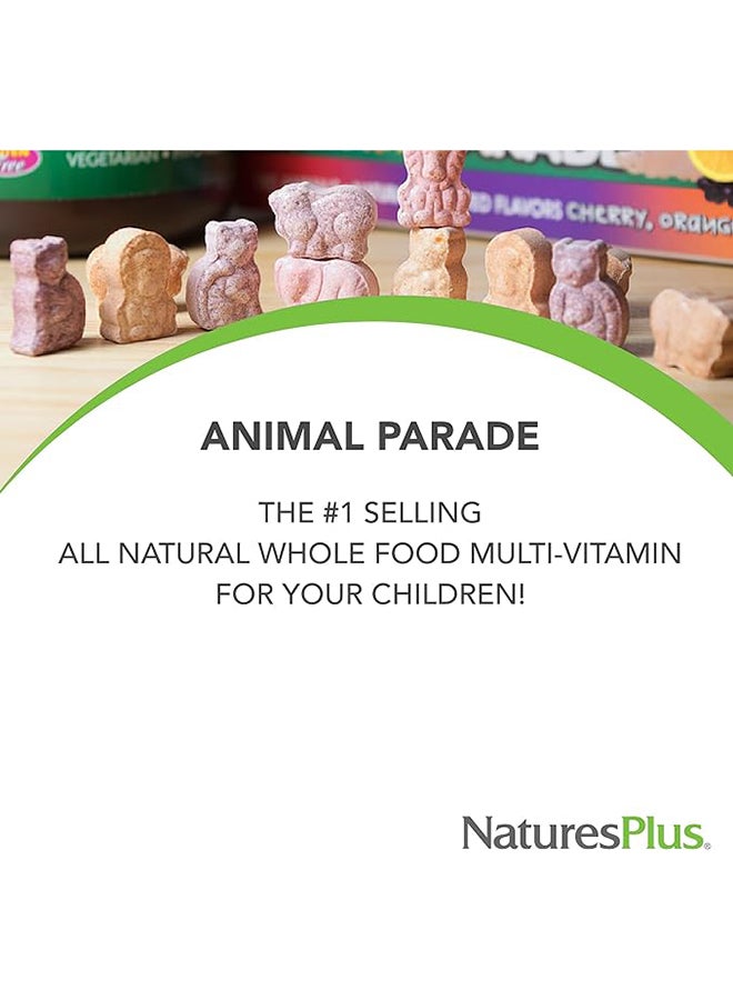 Source Of Life Kid Zinc Lozenges Animal Parade Natural Tangerine Flavor 90 Animal-Shaped Lozenges