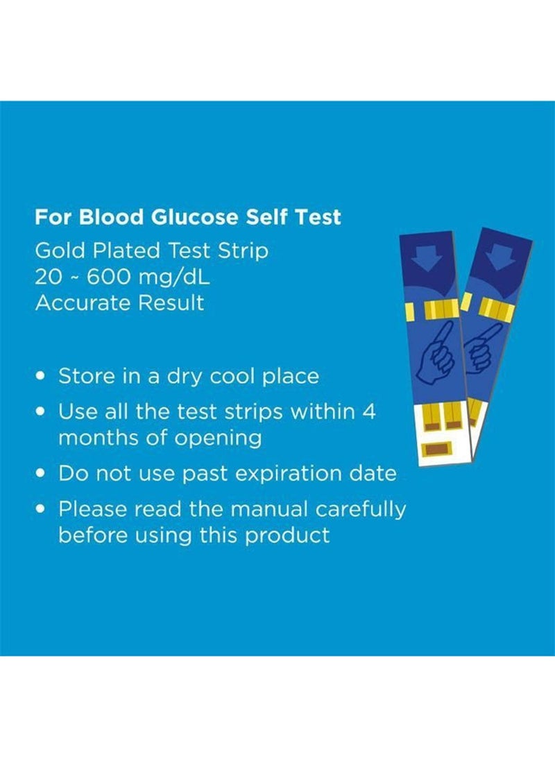 Blood Glucose Self Testing Strips- 50's