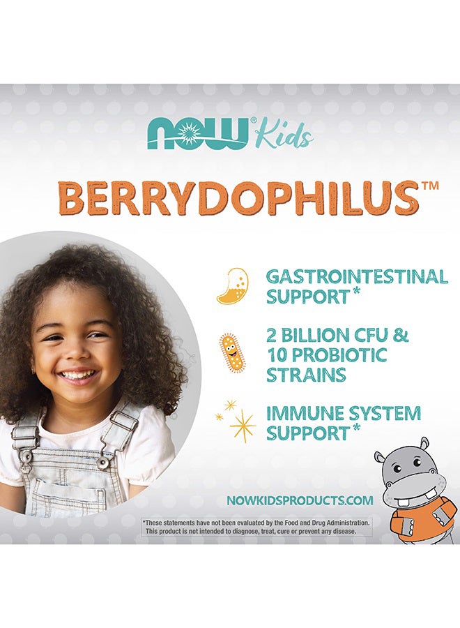 Berry Dophilus Gastrointestinal Support - 120 Chewables