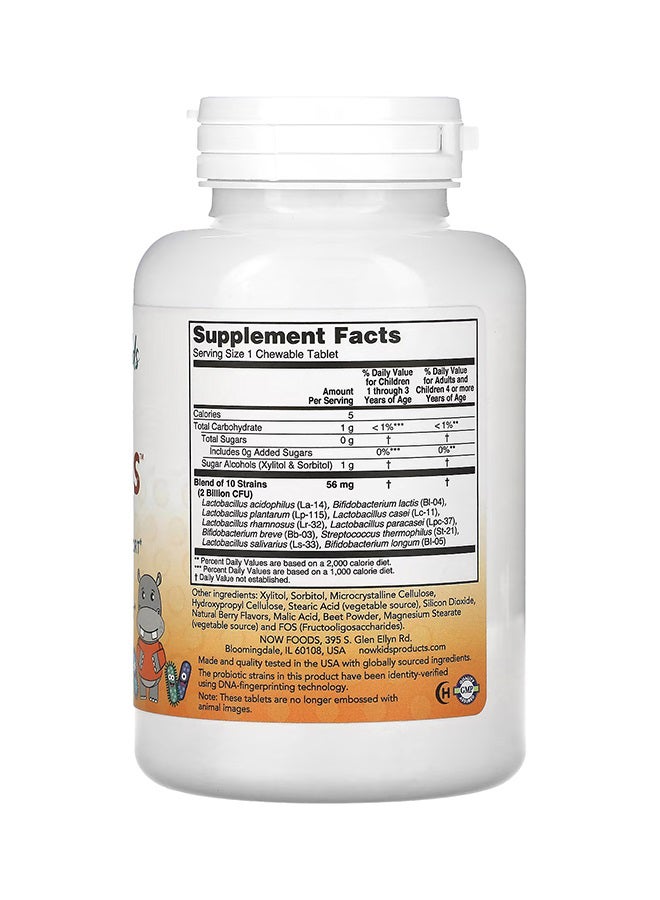 Berry Dophilus Gastrointestinal Support - 120 Chewables