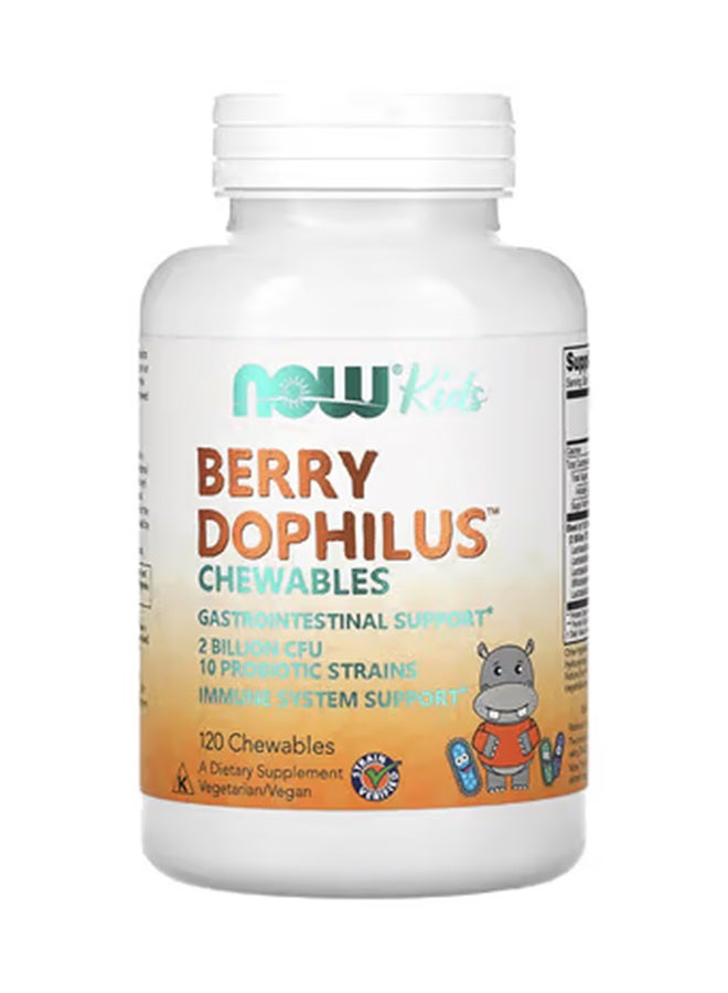 Berry Dophilus Gastrointestinal Support - 120 Chewables