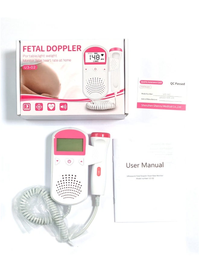 Ultrasound Doppler Fetal Heart Rate Monitor