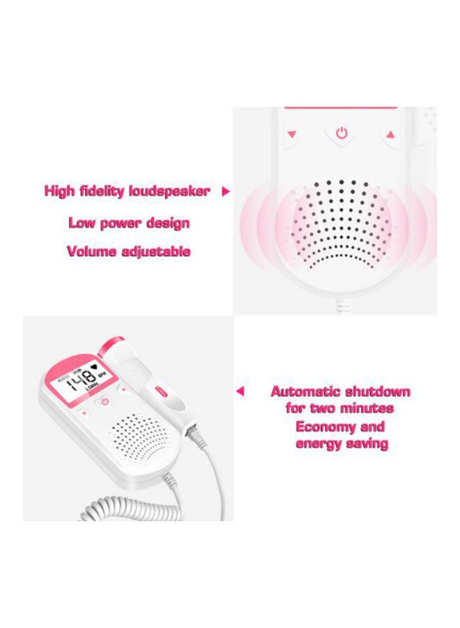 Ultrasound Doppler Fetal Heart Rate Monitor