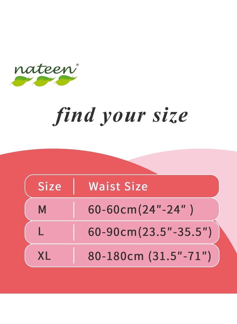 Nateen Disposable Incontinence Underpads,80 x 180 cm,20 Pcs Bed Pads for Mattress Furniture Sofa Chair Protector High Absorbency Mats.