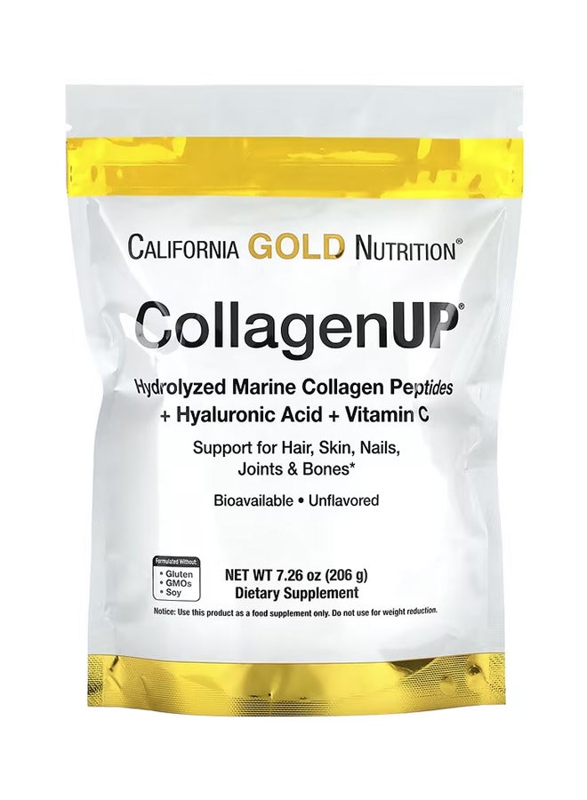 Collagenup Marine Collagen + Hyaluronic Acid + Vitamin C Unflavored 206G