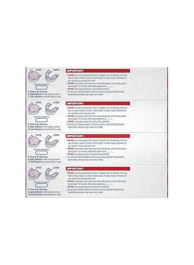 Fixodent Original Complete Denture Adhesive Cream - 2.4oz/ (68g) 3pk